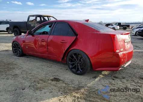 2009 Cadillac Cts-V z USA, uszkodzony, nr VIN 1G6DN57P890161618